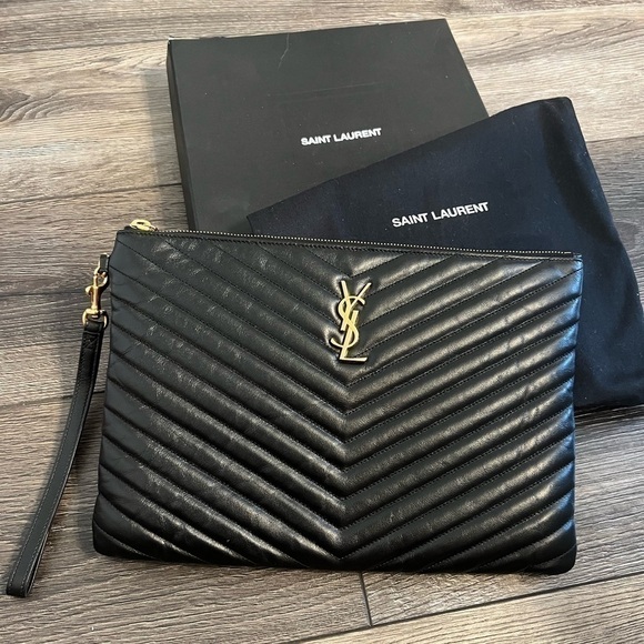 Saint Laurent Black Tablet Case - Picture 9 of 9